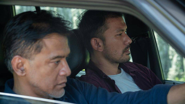 Scene dalam film Hari Ini Kita Ceritakan Nanti.  Foto: Instagram/@jourdy.pranata