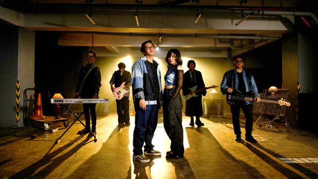 Kolaborasi  Stereo Wall dan For Revenge. Foto: Dok. Musica Studios