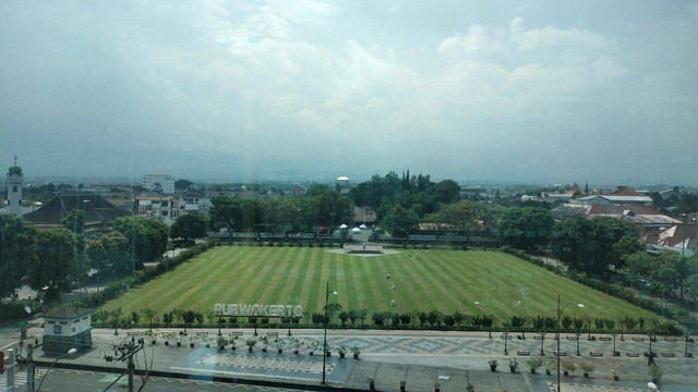 Dokumen Pribadi Suasana Lingkungan Alun Alun Purwokerto