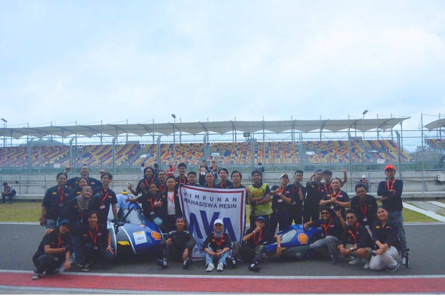 Tim Antawirya meraih penghargaan di ajang Shell Eco-Marathon Asia Pasifik & Timur Tengah 2023 (Source: Dokumen Pribadi Tim Antawirya)