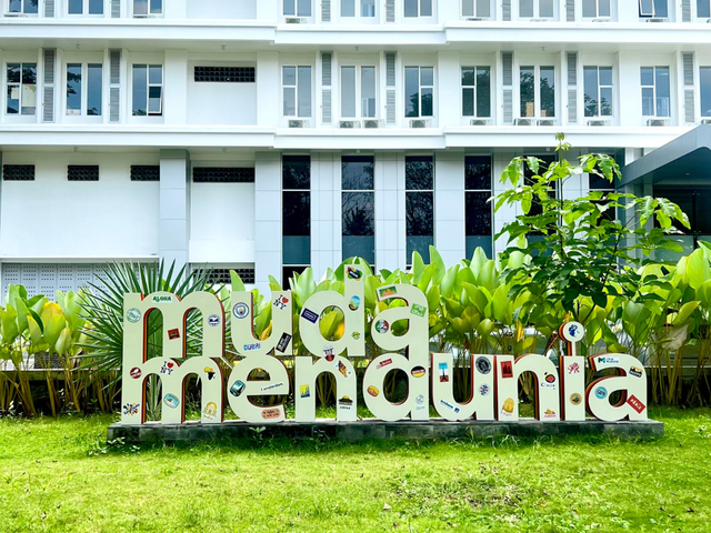 Sebuah sudut di UMY