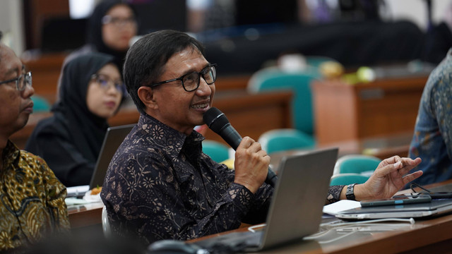 Suasana tanya jawab lokakarya