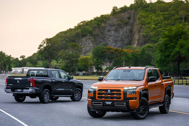 All new Mitsubishi Triton 2023. Foto: Mitsubishi Motors