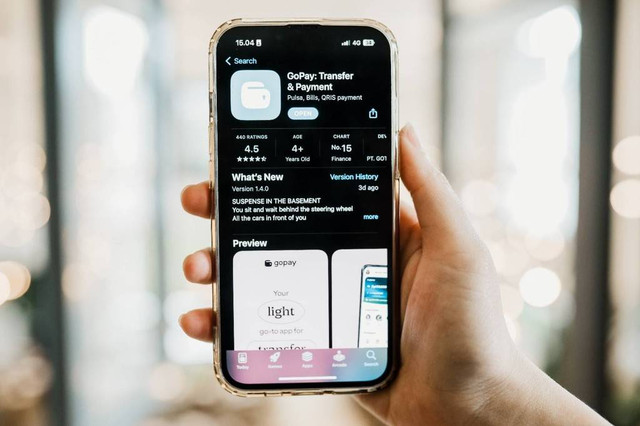 GOTO Finance merilis aplikasi baru Gopay tersendiri yang terpisah dari aplikasi Go-jek. Foto: GOTO Finance