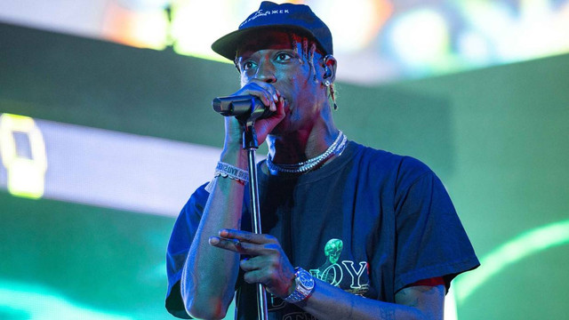 Travis Scott. Foto: AFP.