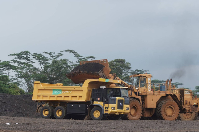 Operations, Process Plant, Nursery PT Vale Indonesia Tbk (INCO). Foto: Vale Indonesia