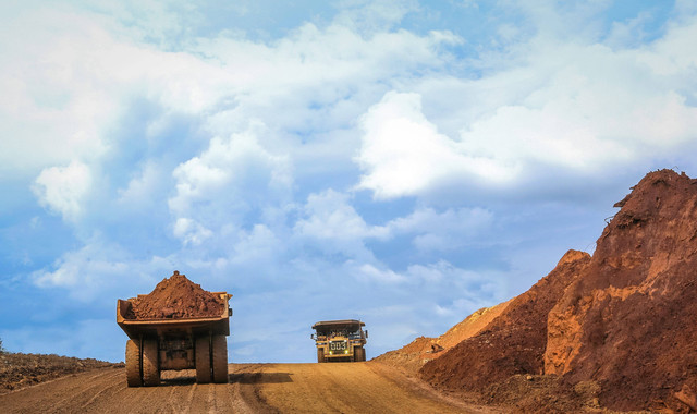 Operations, Process Plant, Nursery PT Vale Indonesia Tbk (INCO). Foto: Vale Indonesia
