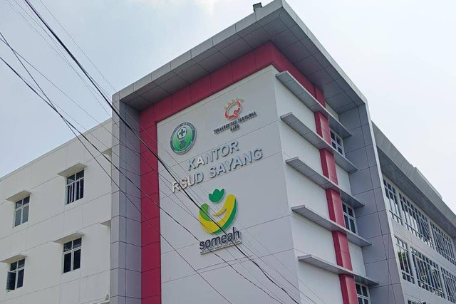 RSUD Sayang Cianjur. Foto: Dok. Istimewa