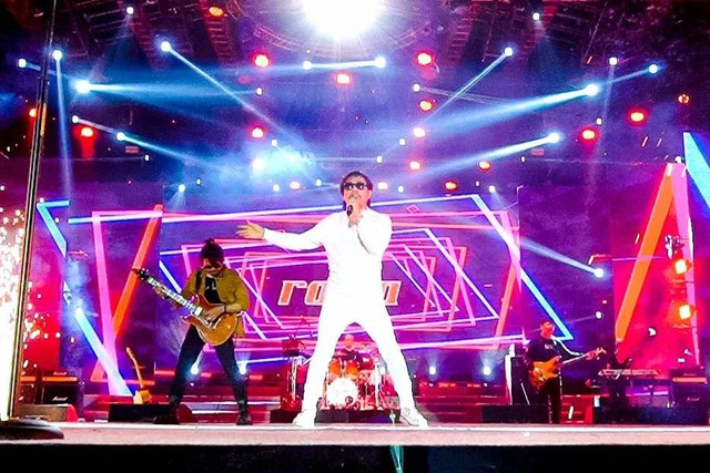 Ian Kasela dan Radja Band. Foto: Instagram/@iankaselaradja