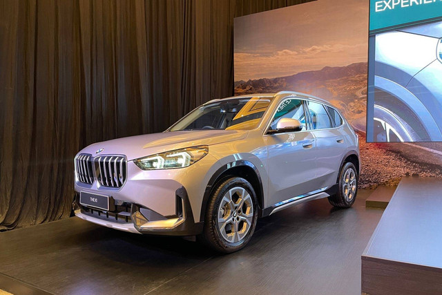BMW Group Indonesia resmi meluncurkan mobil baru All New BMW X1 di Jakarta, Jumat (28/7/2023). Foto: Sena Pratama/kumparan