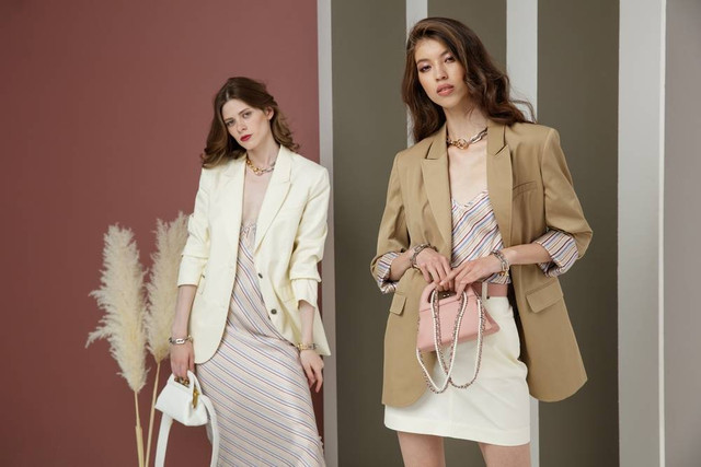 Ilustrasi blazer. Foto: S.Bekhinov/Shutterstock