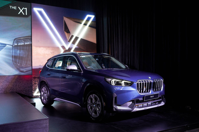Peluncuran mobil BMW X1 generasi ketiga saat diluncurkan di Jakarta, Jumat (28/7/20230). Foto: Dok. BMW Indonesia