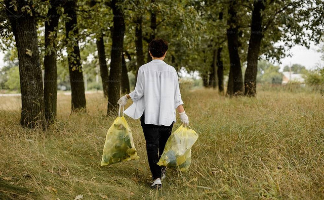 Ilustrasi Apa yang Dimaksud dengan Sampah?  Sumber Unsplash/Kateryna Hliznitsova