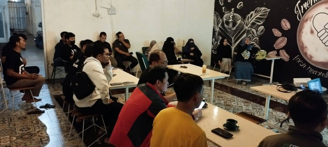 Rapat kerja TDA Blitar. dok