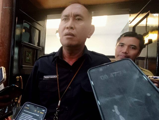 Kepala Dispendik Kota Surabaya, Yusuf Masruh. Foto: Masruroh/Basra