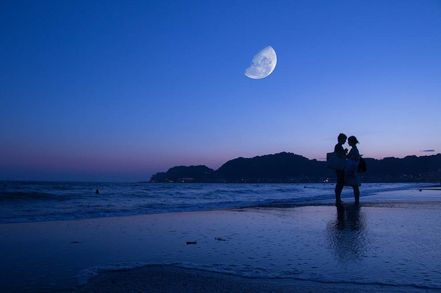 Ilustrasi kata kata romantis malam hari. Sumber: www.unsplash.com