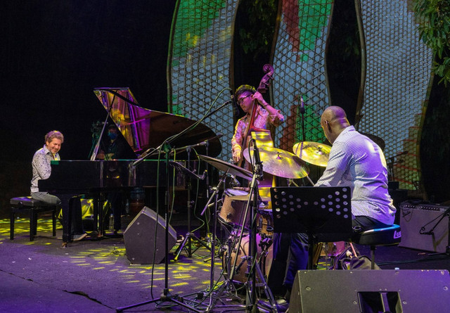 Suasana di Ubud Village Jazz Festival - Dok.Panitia UVJF