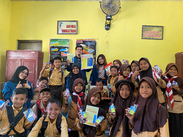 Dokumentasi Akhir Kegiatan Pembelajaran. (sumber: dok pribadi)