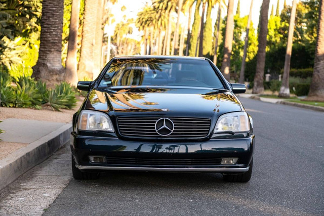 Mercedes-Benz S600 Lorinser Michael Jordan (beverlyhillscarclub.com) Foto: dok. Beverlyhillscarclub.com