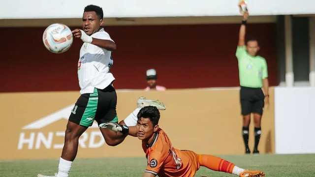 Rans Nusantara FC vs PSS Sleman di Liga 1, Minggu (30/7/2023). Foto: Instagram/@pssleman