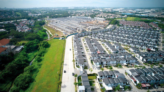 Ilustrasi perumahan Lippo Karawaci. Foto: Lippo Karawaci