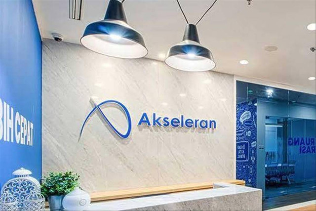 Ilustrasi fintech p2p lending Akseleran. Foto: Akseleran