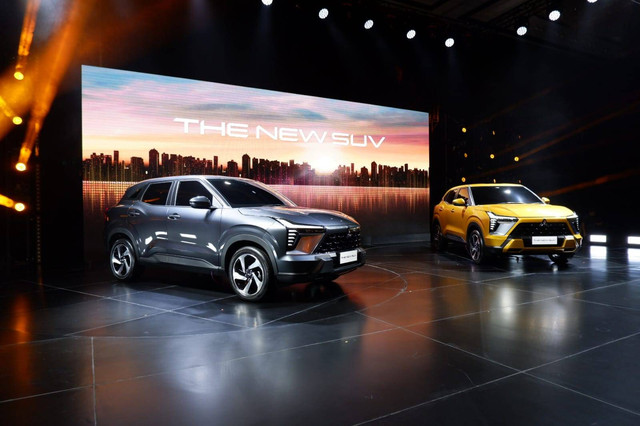 The New SUV Mitsubishi berbasis XFC Concept. Foto: Aditya Pratama Niagara/kumparan