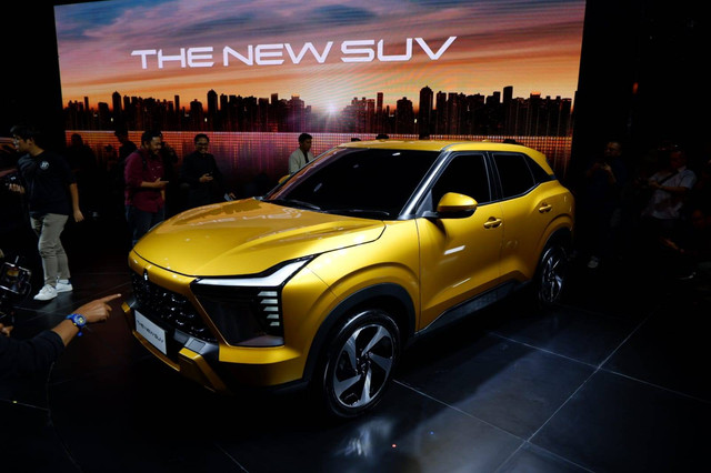 The New SUV Mitsubishi berbasis XFC Concept. Foto: Aditya Pratama Niagara/kumparan