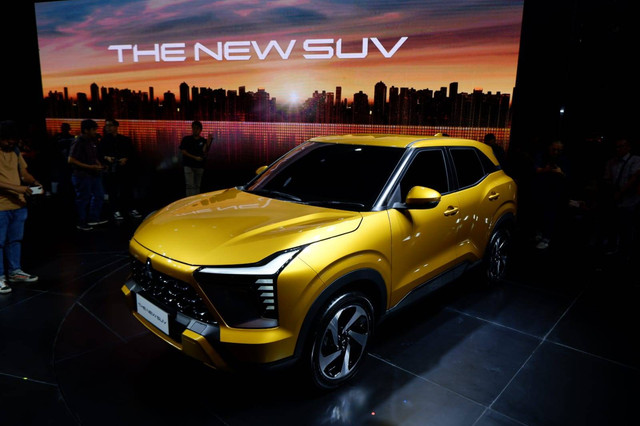 SUV baru Mitsubishi berbasis XFC Concept. Foto: Aditya Pratama Niagara/kumparan