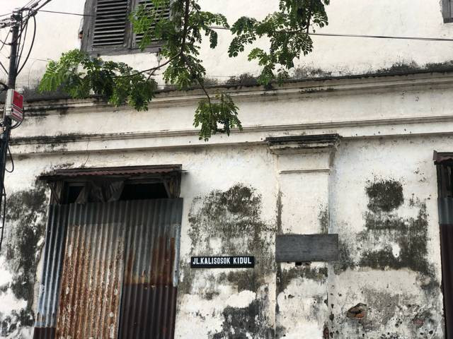 Plakat Jalan Kalisosok Kidul: Arsip Pribadi