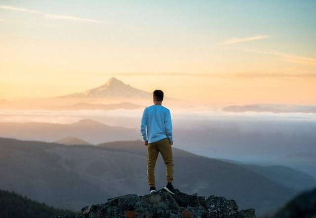 Ilustrasi kata-kata patah hati seorang laki-laki. Sumber: unsplash.com/ Tim Bogdanov