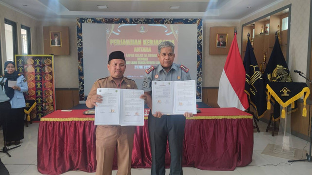 Slb Plt Penadatanganan Perjanjian Kerja Sama Lapas Subang dengan SLB Negeri ...