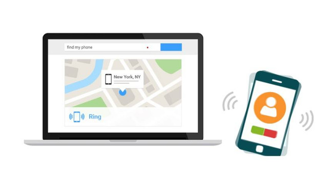 Cara menggunakan Android Device Manager. Foto;one.comod.com. 
