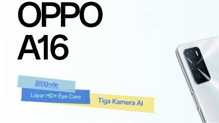 Ilustrasi Cara Reset HP Oppo A16. Foto: Tangkapana Layar Kumparan