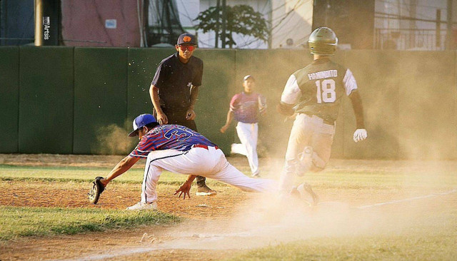 Bisbol Lampung. | Foto: Dok Bisbol Lampung