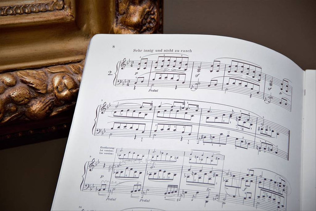 Ilustrasi Kunci Gitar Jiwa Yang Bersedih – Chord Ghea Indrawari. Foto: Pixabay.