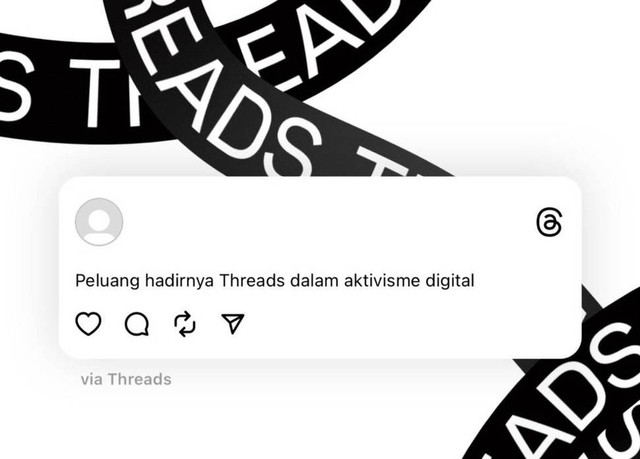 Ilustrasi Threads. Dokumentasi Pribadi