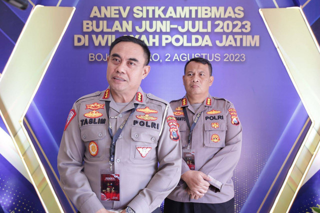 Dirlantas Polda Jatim, Kombes Pol Muhammad Taslim Chairuddin. Foto: Polda Jatim