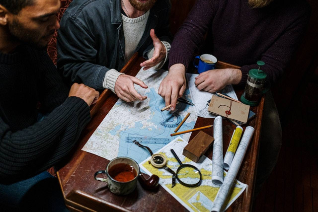 Ilustrasi Denah adalah. Sumber: Pexels/Cottonbro Studio