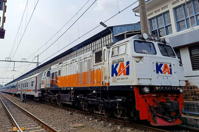 Ilustrasi kereta api. Foto: Dok. KAI