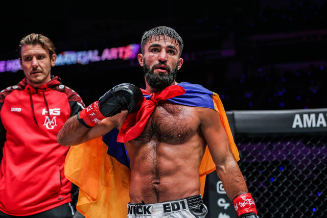 Marat Grigorian akan menghadapi Chingiz Allazov di ONE Fight Night 13. Foto: ONE Championship