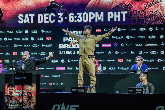 Jarred Brooks merupakan Juara Dunia ONE Strawweight MMA. Foto: ONE Championship