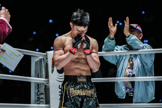 Tawanchai PK Saenchai, Juara Dunia ONE Featherweight Muay Thai. Foto: ONE Championship