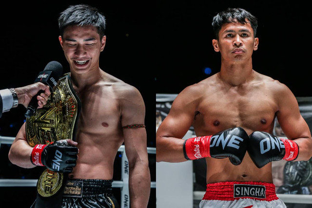 Tawanchai PK Saenchai akan menghadapi Superbon Singha Mawynn di ONE Fight Night 15. Foto: ONE Championship