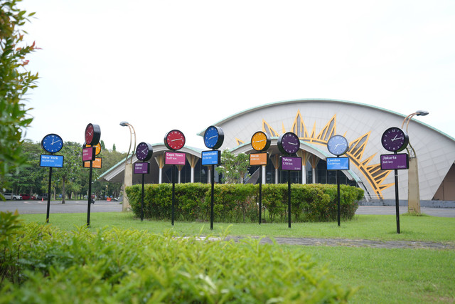 Landmark Jam Dunia di UMY