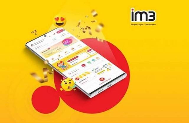 ilustrasi cara kirim paket data Indosat. Foto; Indosat. 
