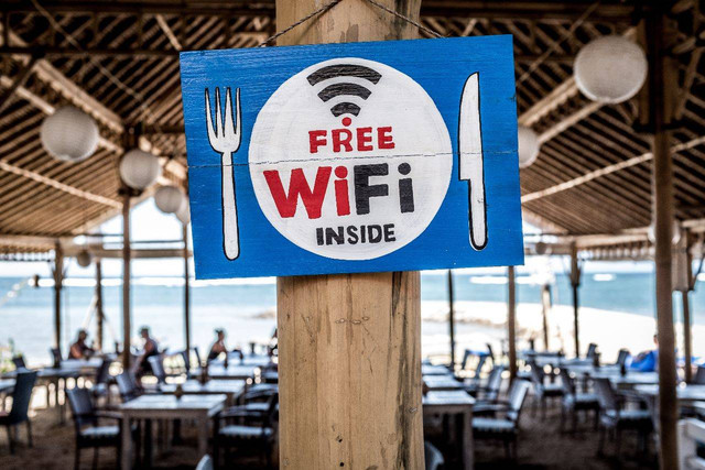 Ilustrasi Password WiFi Mie Gacoan, Begini Penjelasannya. Foto: Unsplash.com/Bernard Hermant