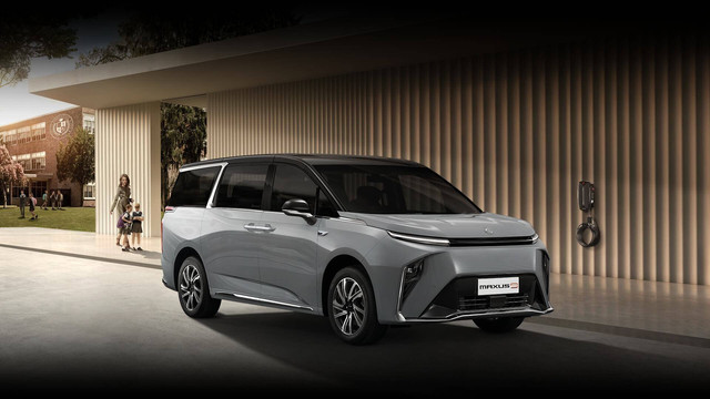 MPV listrik Maxus Mifa 9. Foto: dok. MGCars