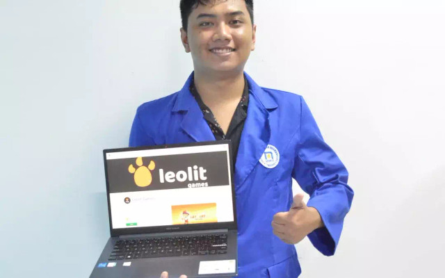Rico Muhammad Nasrullah- Mahasiswa Prodi S-1 Teknik Informatika Udinus