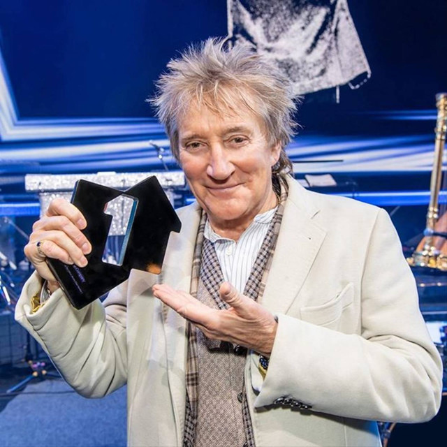 Rod Stewart Foto: Instagram @sirrodstewart.